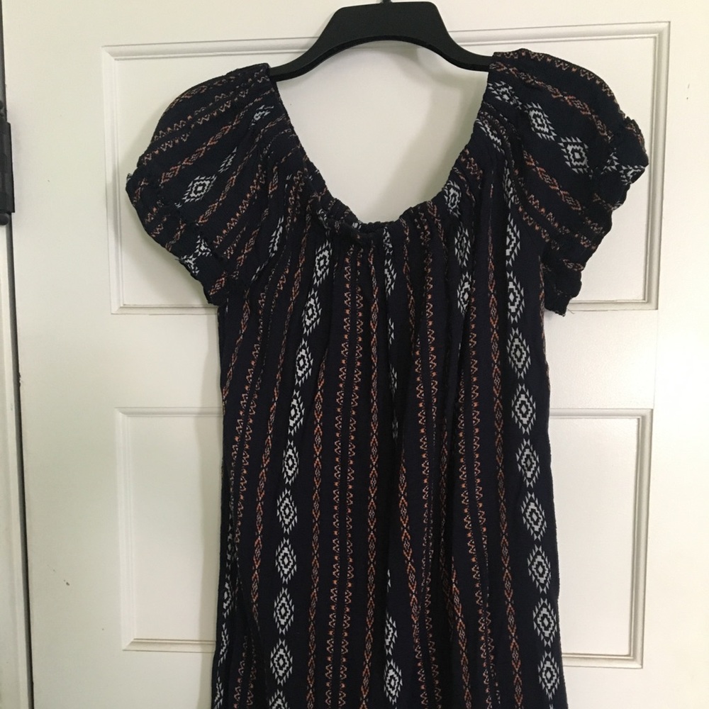 Off shoulder dress
